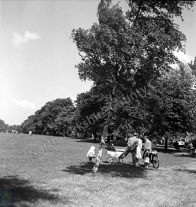 Harrogate, The Stray and West Park